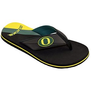 Men's College Edition Oregon Ducks Flip-Flops