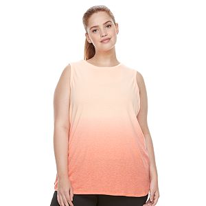 Plus Size Tek Gear® Performance Easy Tank