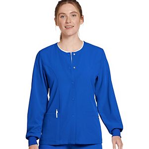 Women's Jockey Scrubs Classic  Long Sleeve Jacket