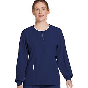 Plus Size Jockey Scrubs Classic  Long Sleeve Jacket