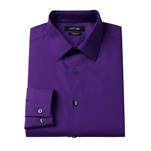 Men's Apt. 9® Slim-Fit Premier Flex Collar Stretch Dress Shirt