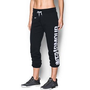 Women's Under Armour Favorite Fleece Pants
