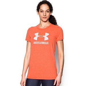Women's Under Armour Sportstyle Crew Short Sleeve Tee