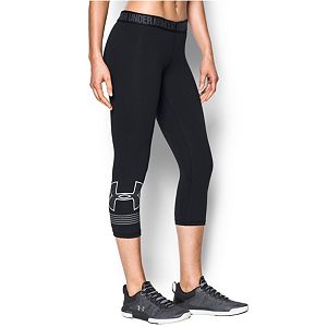 Women's Under Armour Favorite Graphic Capri Leggings