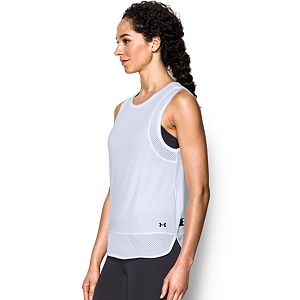 Women's Under Armour Favorite Mesh Graphic Tank