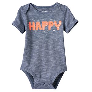 Baby Boy Jumping Beans® Slubbed Bodysuit