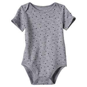 Baby Boy Jumping Beans® Slubbed Graphic Bodysuit