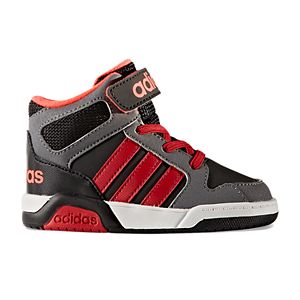 adidas BB9TIS Mid Toddler Boys' Basketball Shoes