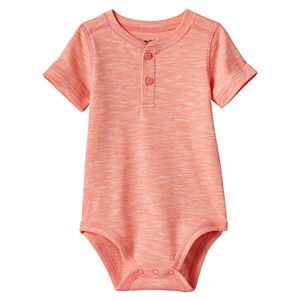 Baby Boy Jumping Beans® Slubbed Henley Bodysuit