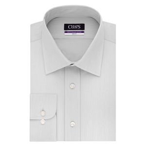 Men's Chaps Slim-Fit No-Iron Stretch-Collar Dress Shirt