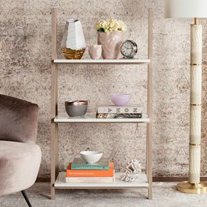 Safavieh Contemporary Scandinavian 3-Tier Bookshelf