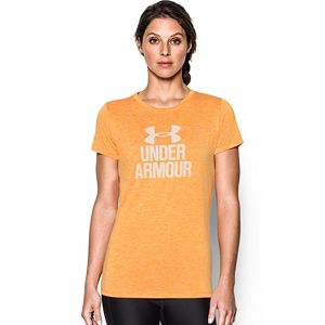 Women's Under Armour Tech Twist Short Sleeve Graphic Tee