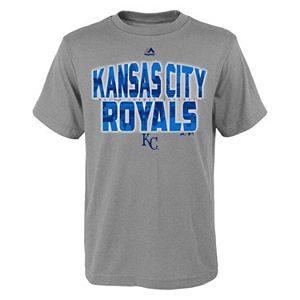 Boys 8-20 Majestic Kansas City Royals Big City Tee