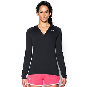 Women's Under Armour Tech Solid Hooded Long Sleeve Top