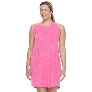 Plus Size Tek Gear® Pocket Ruched-Back Dress