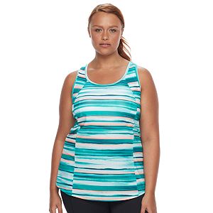 Plus size Tek Gear® Splatter Ombre Easy Performance Tank