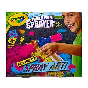 Crayola Washable Sidewalk Paint Sprayer