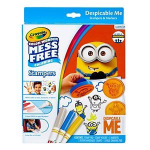 Despicable Me Crayola Color Wonder Stampers Set