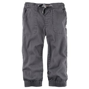 Baby Boy Carter's Twill Utility Jogger Pants