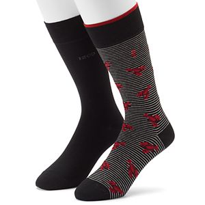 Men's IZOD Lobster & Solid Crew Socks