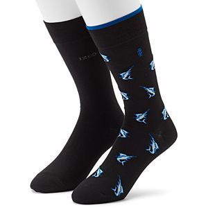 Men's IZOD Marlin & Solid Crew Socks