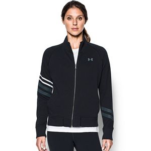 Women's Under Armour French Terry Zip-Up Jacket
