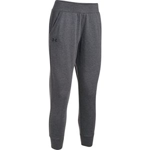 Women's Under Armour French Terry Ankle Crop Pants