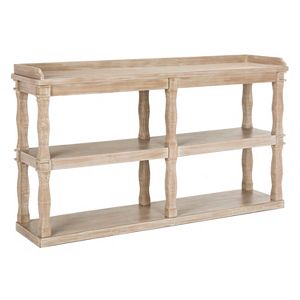 Safavieh Wide Weathered Bookshelf