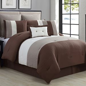 VCNY 7-piece Karmine Comforter Set