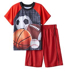 Boys Jelli Fish 2-Piece Pajama Set