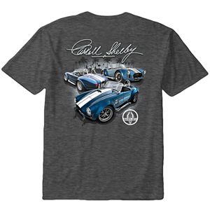 Men's Newport Blue Shelby Car Tee
