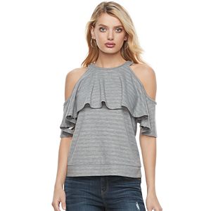 Women's Juicy Couture Cold-Shoulder Sweatshirt