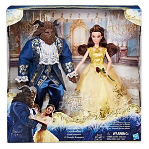 Disney's Beauty and the Beast Grand Romance Doll Set by Hasbro