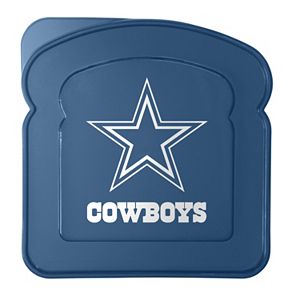 Boelter Dallas Cowboys 4-Pack Sandwich Container