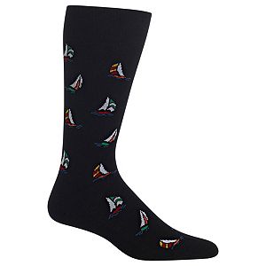 Men's Chaps Sailboat Crew Socks