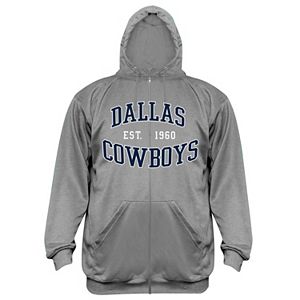 Big & Tall Majestic Dallas Cowboys Full-Zip Hoodie