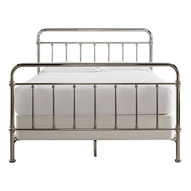 HomeVance Alaina Metal Bed