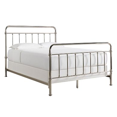 HomeVance Alaina Metal Bed