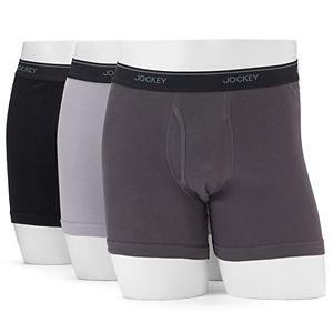 Men's Jockey® 3-pack StayCool+™ Boxer Briefs