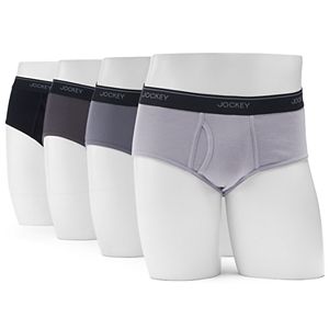 Men's Jockey® 4-pack StayCool+™ Briefs