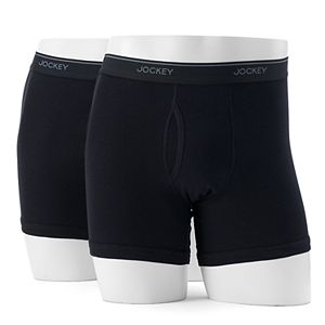 Big & Tall Jockey 2-Pack StayCool Boxer Briefs