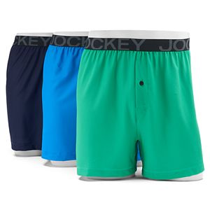 Men's Jockey 3-pack Active Mesh Boxers
