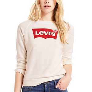 Women's Levi's Batwing Logo Sweatshirt