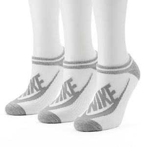 Women's Nike 3-pk. Striped No-Show Socks