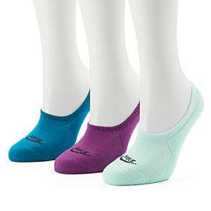 Women's Nike 3-pk. No-Show Footie Socks