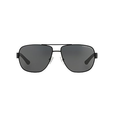 Armani Exchange Urban Attitude AX2012S 62mm Aviator Sunglasses