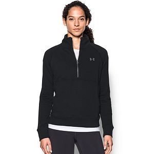 Women's Under Armour French Terry Half-Zip Jacket