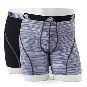 Men's adidas Climalite Sport 2-Pack Boxer Briefs