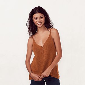 Women's LC Lauren Conrad Sweater Cami