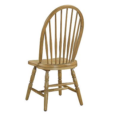 Carolina Living Windsor Round Slat Back Dining Chair